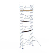 Rolsteiger Alumexx Extra 90x250 9,2m werkhoogte tegen de gevel