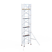Rolsteiger Basic 90x190 10,2m werkhoogte tegen de gevel