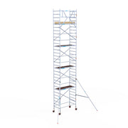 Rolsteiger Basic 90x190 10,2m werkhoogte tegen de gevel