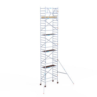 Rolsteiger Basic 90x190 10,2m werkhoogte tegen de gevel