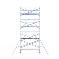 Rolsteiger Professional 135x305 8,2m werkhoogte tegen de gevel