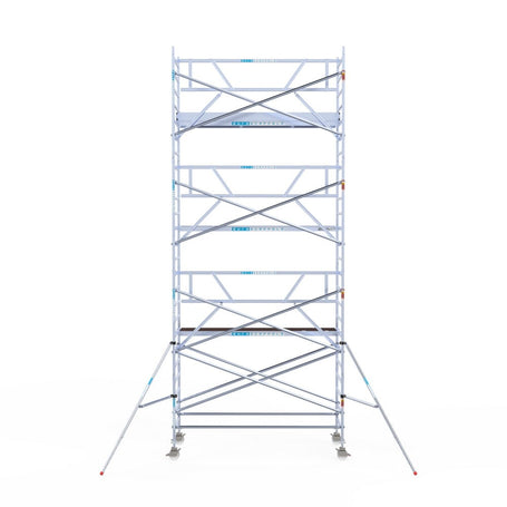 Rolsteiger Professional 135x305 8,2m werkhoogte tegen de gevel