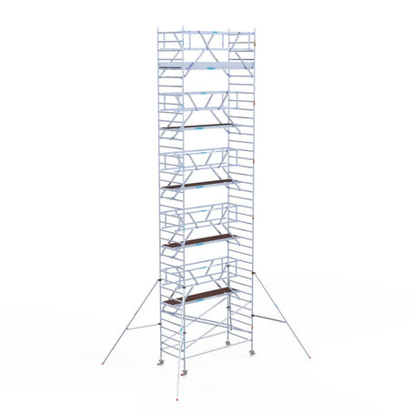 Rolsteiger Professional 135x305 12,2m werkhoogte carbon vloer vrijstaand