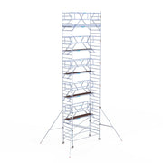 Rolsteiger Professional 135x305 12,2m werkhoogte carbon vloer vrijstaand