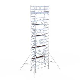 Rolsteiger Professional 135x305 12,2m werkhoogte carbon vloer vrijstaand