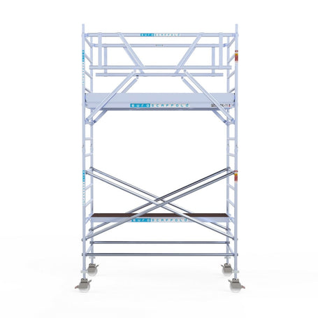Rolsteiger Professional 135x250 5,2m werkhoogte carbon vloer vrijstaand