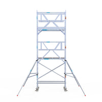 Rolsteiger Professional 75x190 6,2m werkhoogte carbon vloer vrijstaand