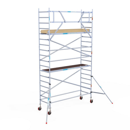 Rolsteiger Basic 90x305 6,2m werkhoogte tegen de gevel