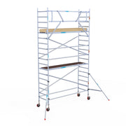 Rolsteiger Basic 90x305 6,2m werkhoogte tegen de gevel