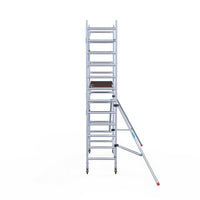 Combi kamersteiger werkhoogte 4.7m incl stab