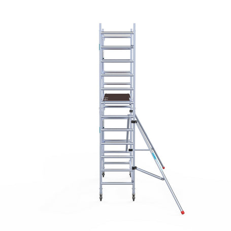 Combi kamersteiger werkhoogte 4.7m incl stab