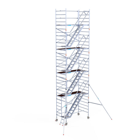 Trappentoren 135x250x10,2m werkhoogte