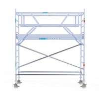 Rolsteiger Original 90x305 4,2m werkhoogte carbon vloer vrijstaand