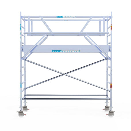 Rolsteiger Original 90x305 4,2m werkhoogte carbon vloer vrijstaand