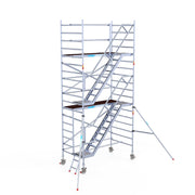 Trappentoren 135x250x6,2m werkhoogte