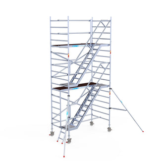 Trappentoren 135x250x6,2m werkhoogte