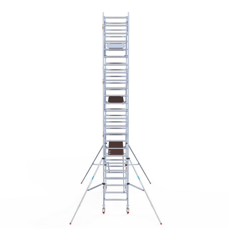 Rolsteiger Professional 90x305 8,2m werkhoogte carbon vloer vrijstaand