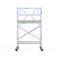 Rolsteiger Basic 90x190 4,2m werkhoogte tegen de gevel