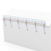 SGS Dakbeveiliging Edge 15 mtr complete set schuin dak