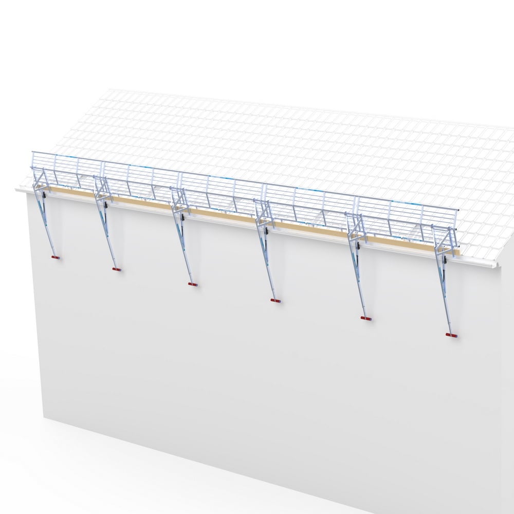 SGS Dakbeveiliging Edge 15 mtr complete set schuin dak