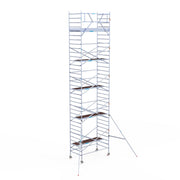 Rolsteiger Original 135x250 11,2m werkhoogte tegen de gevel