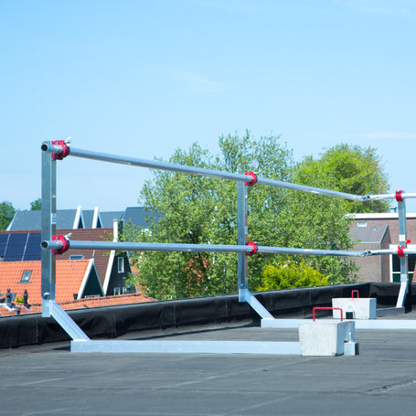Euroscaffold Dakrandbeveiliging Staander plat dak
