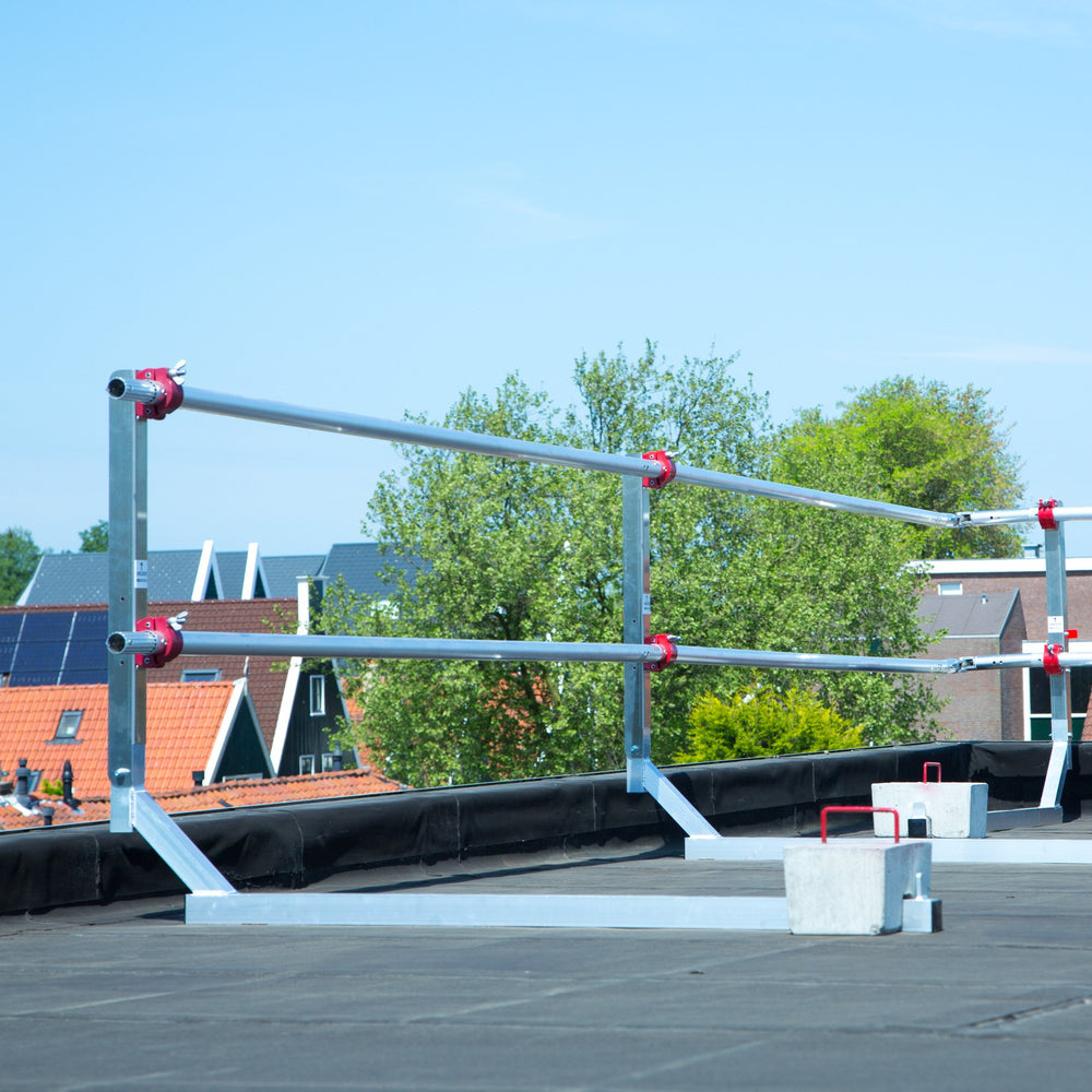Euroscaffold Dakrandbeveiliging Staander plat dak
