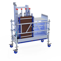 Rolsteiger ONE XL PRO Carbon platform 75x165 8,2 meter werkhoogte