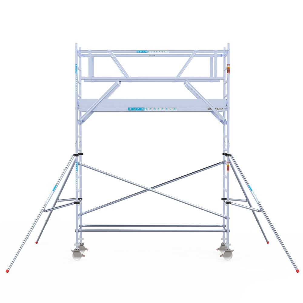 Rolsteiger Original 75x305 5,2m werkhoogte carbon vloer vrijstaand