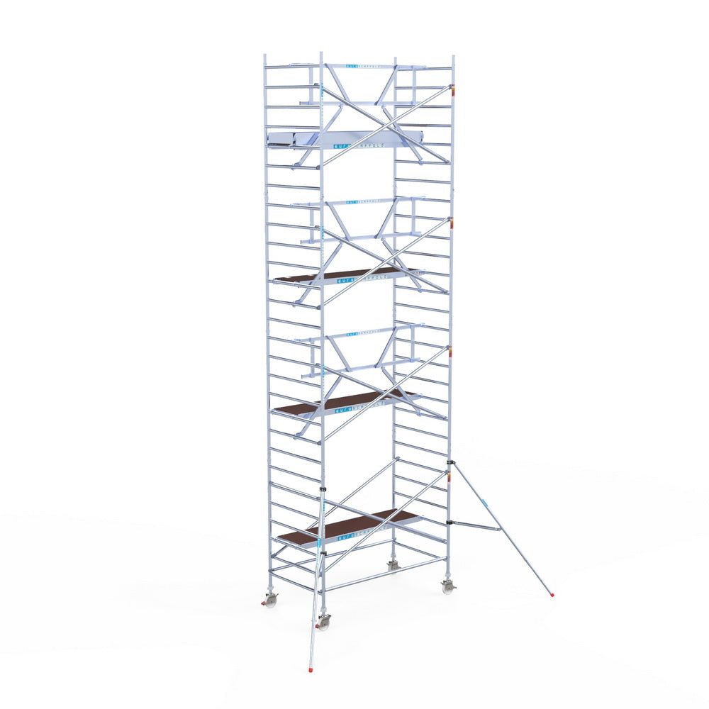 Rolsteiger Professional 135x250 9,2m werkhoogte tegen de gevel ...