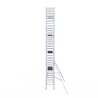 Rolsteiger Professional 90x190 10,2m werkhoogte tegen de gevel