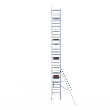 Rolsteiger Professional 90x190 10,2m werkhoogte tegen de gevel