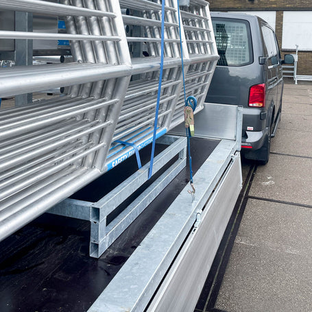 Dakrandbeveiliging Transportbok SGS Edge