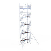 Rolsteiger Original  135x250 11,2m werkhoogte carbon vloer tegen de gevel
