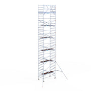 Rolsteiger Original  135x250 13,2m werkhoogte carbon vloer tegen de gevel