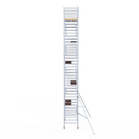 Rolsteiger Basic 135x250 12,2m werkhoogte tegen de gevel