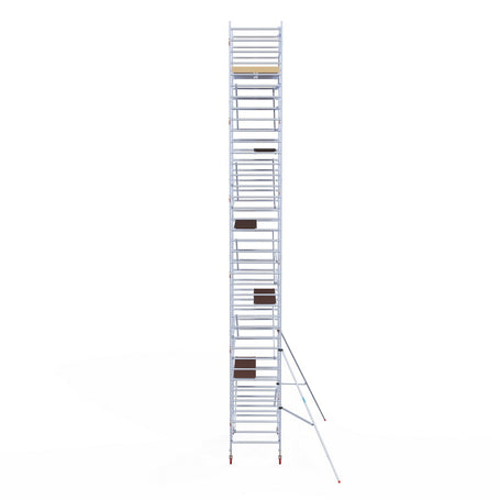 Rolsteiger Basic 135x250 12,2m werkhoogte tegen de gevel