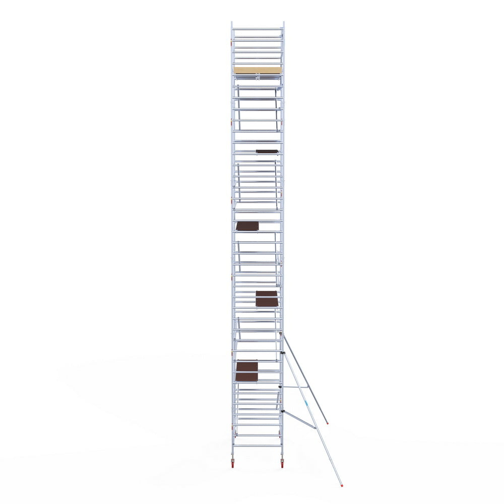 Rolsteiger Basic 135x250 12,2m werkhoogte tegen de gevel