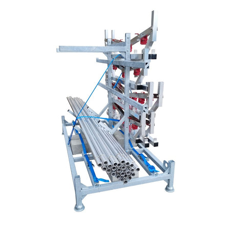 Dakrandbeveiliging Transportbok SGS Prime 