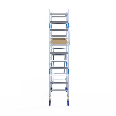 Rolsteiger Alumexx Light 75x190 4,2m werkhoogte tegen de gevel