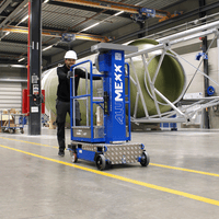 Alumexx Manu-X-Lift personenlift 4,1m werkhoogte