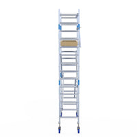 Rolsteiger Alumexx Light 75x190 5,2m werkhoogte tegen de gevel