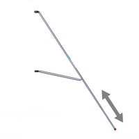 Rolsteiger Original 135x305 14,2m werkhoogte tegen de gevel