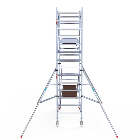 Rolsteiger Original 90x250 5,2m werkhoogte carbon vloer vrijstaand