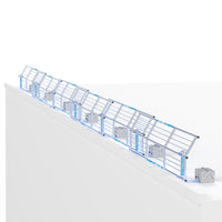 SGS Dakrandbeveiliging Slim PLUS 18 mtr complete set plat dak