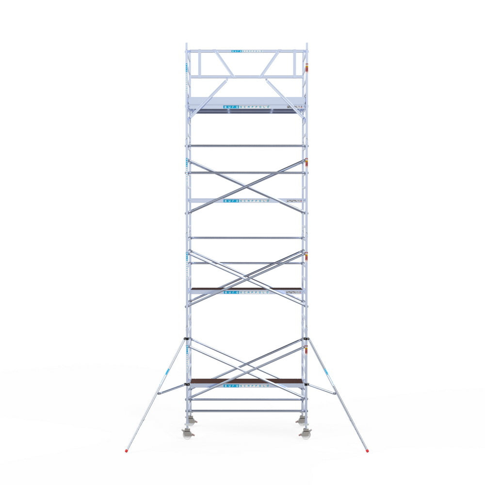 Rolsteiger Original  135x250 9,2m werkhoogte carbon vloer tegen de gevel