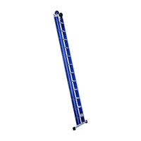 Eurostairs Reform ladder dubbel recht 2x12 sporten BLAUW