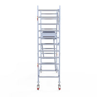Rolsteiger Professional 90x305 4,2m werkhoogte tegen de gevel
