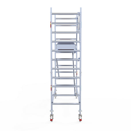 Rolsteiger Professional 90x305 4,2m werkhoogte tegen de gevel