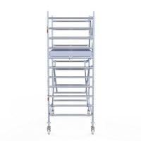 Rolsteiger Original 135x190 4,2m werkhoogte tegen de gevel